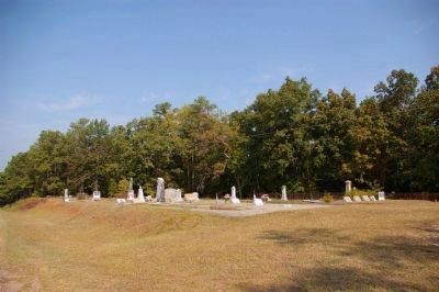 Whitesville Methodist Church Cemetery image. Click for full size.