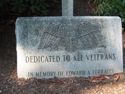 Dedicated to All Veterans Marker. Click for full size. Dedicated to All Veterans Marker image. Click for full size.