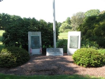 Dedicated to All Veterans Marker. Click for full size. Dedicated to All Veterans Marker image. Click for full size.