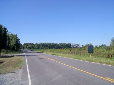 Smiths Neck Rd (facing north) image. Click for full size.