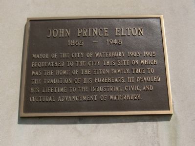 John Prince Elton Marker image. Click for full size.