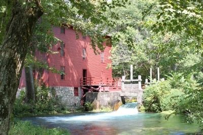 The Mill at Alley Springs image. Click for full size.