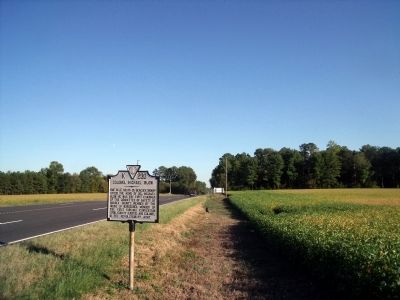 Gen Mahone Hwy (facing east). Click for full size. Gen Mahone Hwy (facing east) image. Click for full size.