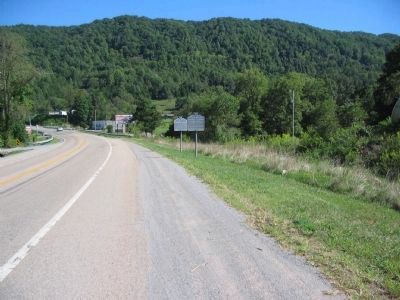 Markers at Stickleyville. Click for full size. Markers at Stickleyville image. Click for full size.