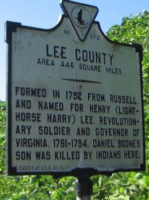 Lee County Side. Click for full size. Lee County Side image. Click for full size.