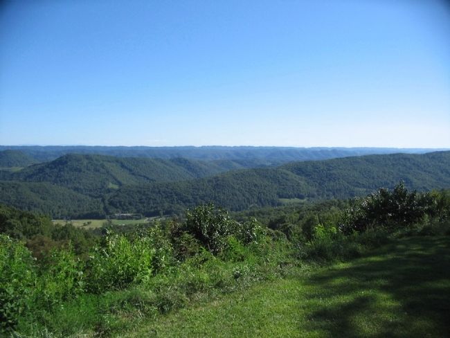 North Fork Clinch River Valley. Click for full size. North Fork Clinch River Valley image. Click for full size.