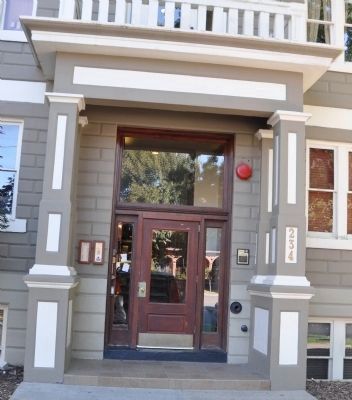 Hollywood Apartments Entrance. Click for full size. Hollywood Apartments Entrance image. Click for full size.