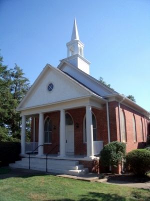 Winfree Memorial Baptist Church image. Click for full size.