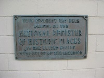 First Church of Christ, Scientist Marker image. Click for full size.