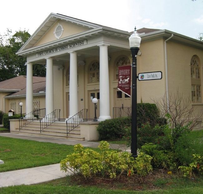 First Church of Christ, Scientist, of Daytona Beach, Florida image. Click for full size.