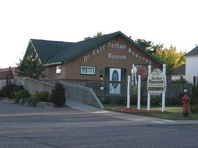 Nearby Dr. Kate Pelham Newcomb Museum image. Click for full size.