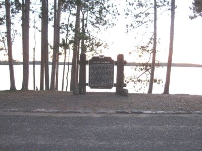 Lac du Flambeau Marker image. Click for full size.