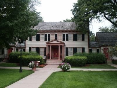 The Patrick Henry House (1736 - 1799) image. Click for full size.
