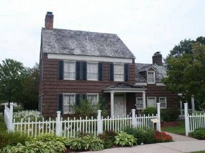 The Walt Whitman House (1819 - 1892) image. Click for full size.