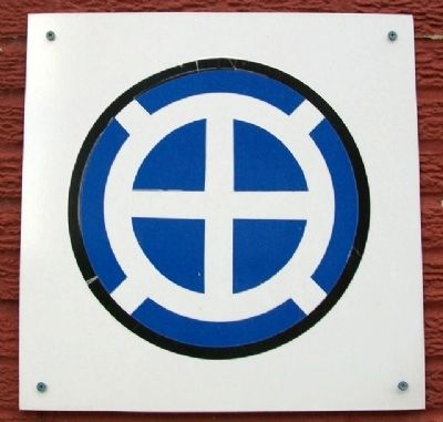 35th Infantry Division Emblem image. Click for full size.