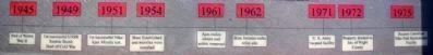Nike-Ajax Missile Site N-75L Timeline image. Click for full size.