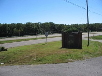 Jonesville Methodist Camp Ground Marker. Click for full size. Jonesville Methodist Camp Ground Marker image. Click for full size.
