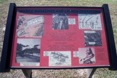 Missile Magazine and Launch Operations Marker. Click for full size. Missile Magazine and Launch Operations Marker image. Click for full size.