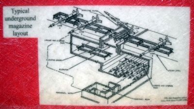Typical underground magazine layout. Click for full size. Typical underground magazine layout image. Click for full size.