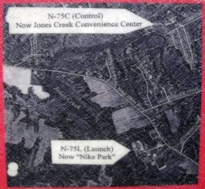 Locations of launch and control sites. Click for full size. Locations of launch and control sites image. Click for full size.
