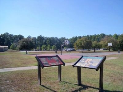 N-75L markers at Carrollton Nike Park image. Click for full size.