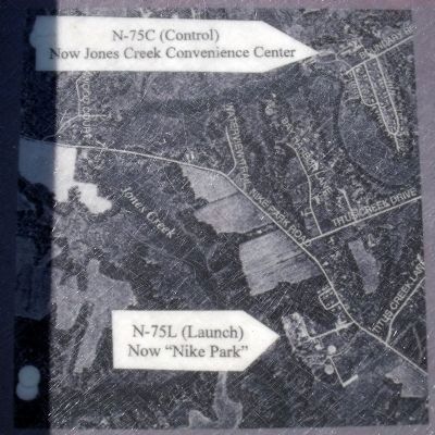 Locations of launch and control sites image. Click for full size.