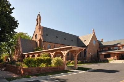 St. Mark's Episcopal Cathedral From the Southeast. Click for full size. St. Mark's Episcopal Cathedral From the Southeast image. Click for full size.