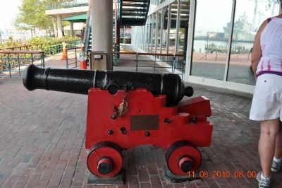 Red Cannon near Joes Crab Shack image. Click for full size.