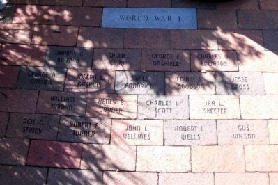 World War I. Click for full size. World War I image. Click for full size.