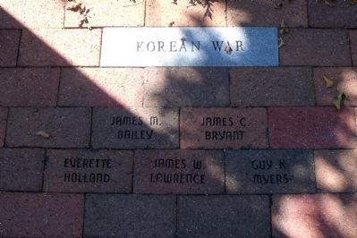 Korean War. Click for full size. Korean War image. Click for full size.