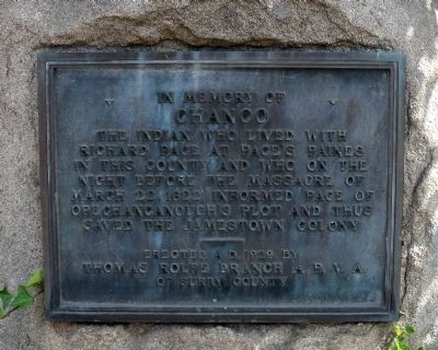 Chango Memorial image. Click for full size.