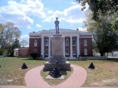 Surry County Confederate Monument image. Click for full size.
