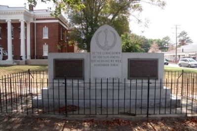 Surry County War Memorial image. Click for full size.