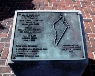 Isle of Wight County Marker. Click for full size. Isle of Wight County Marker image. Click for full size.