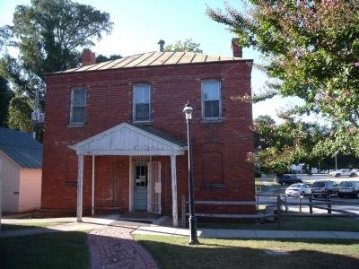 Isle of Wight County Jail. Click for full size. Isle of Wight County Jail image. Click for full size.