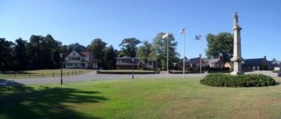 Isle of Wight County Courthouse Complex. Click for full size. Isle of Wight County Courthouse Complex image. Click for full size.
