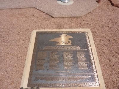 Camp Verde to Payson Historic Mail Trail Marker. Click for full size. Camp Verde to Payson Historic Mail Trail Marker image. Click for full size.