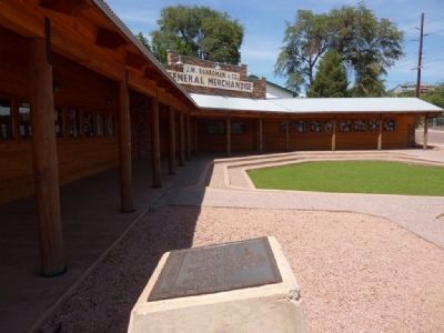 Looking North from the Camp Verde to Payson Historic Mail Trail Marker. Click for full size. Looking North from the Camp Verde to Payson Historic Mail Trail Marker image. Click for full size.