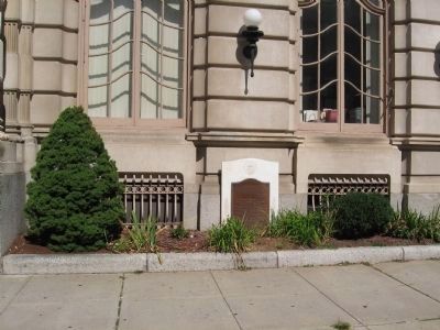 John Fitzgerald Kennedy Marker. Click for full size. John Fitzgerald Kennedy Marker image. Click for full size.