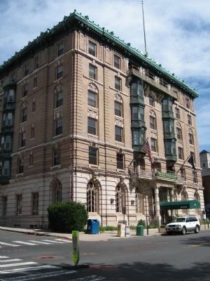 The Hotel Elton Building. Built in 1905. Click for full size. The Hotel Elton Building. Built in 1905 image. Click for full size.