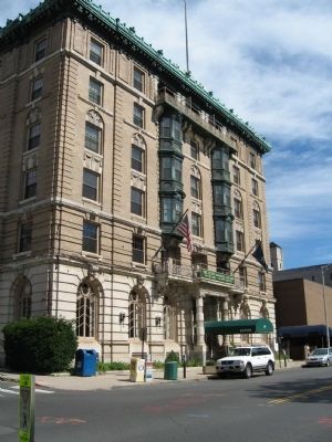 The Hotel Elton Building. Built in 1905. Click for full size. The Hotel Elton Building. Built in 1905 image. Click for full size.