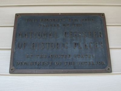 Enoch Hibbard House Marker image. Click for full size.