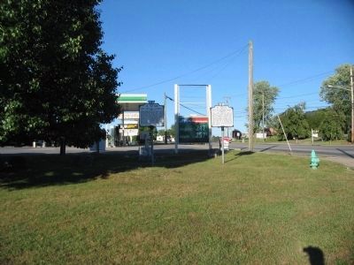 Arthur Campbell Markers in Marion. Click for full size. Arthur Campbell Markers in Marion image. Click for full size.