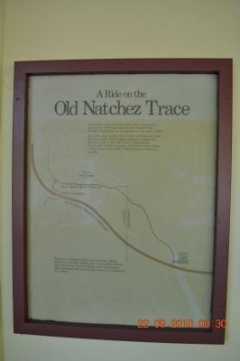 A Ride on the Old Natchez Trace image. Click for full size.
