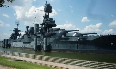 Battleship <i>Texas</i> image. Click for full size.