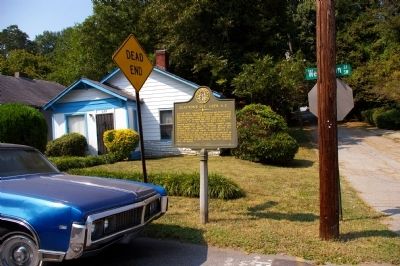 Clayton’s Div., Lee’s A.C. Marker. Click for full size. Clayton’s Div., Lee’s A.C. Marker image. Click for full size.