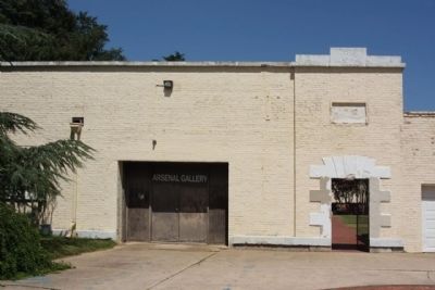 The Augusta Arsenal Southside entrance image. Click for full size.