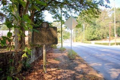 The Siege Lifted Marker. Click for full size. The Siege Lifted Marker image. Click for full size.