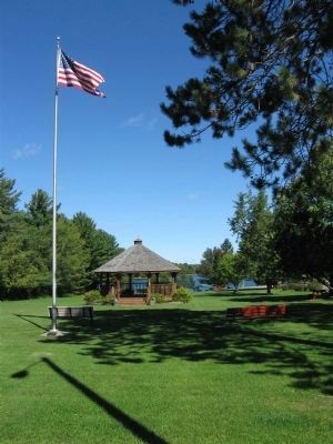 Park beyond Marker. Click for full size. Park beyond Marker image. Click for full size.