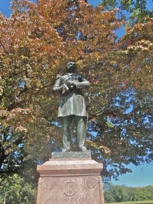 Samuel Francis DuPont Statue image. Click for full size.